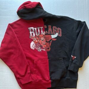Hollister | Red/Black Bulls Mens Hoodie | Size: Large